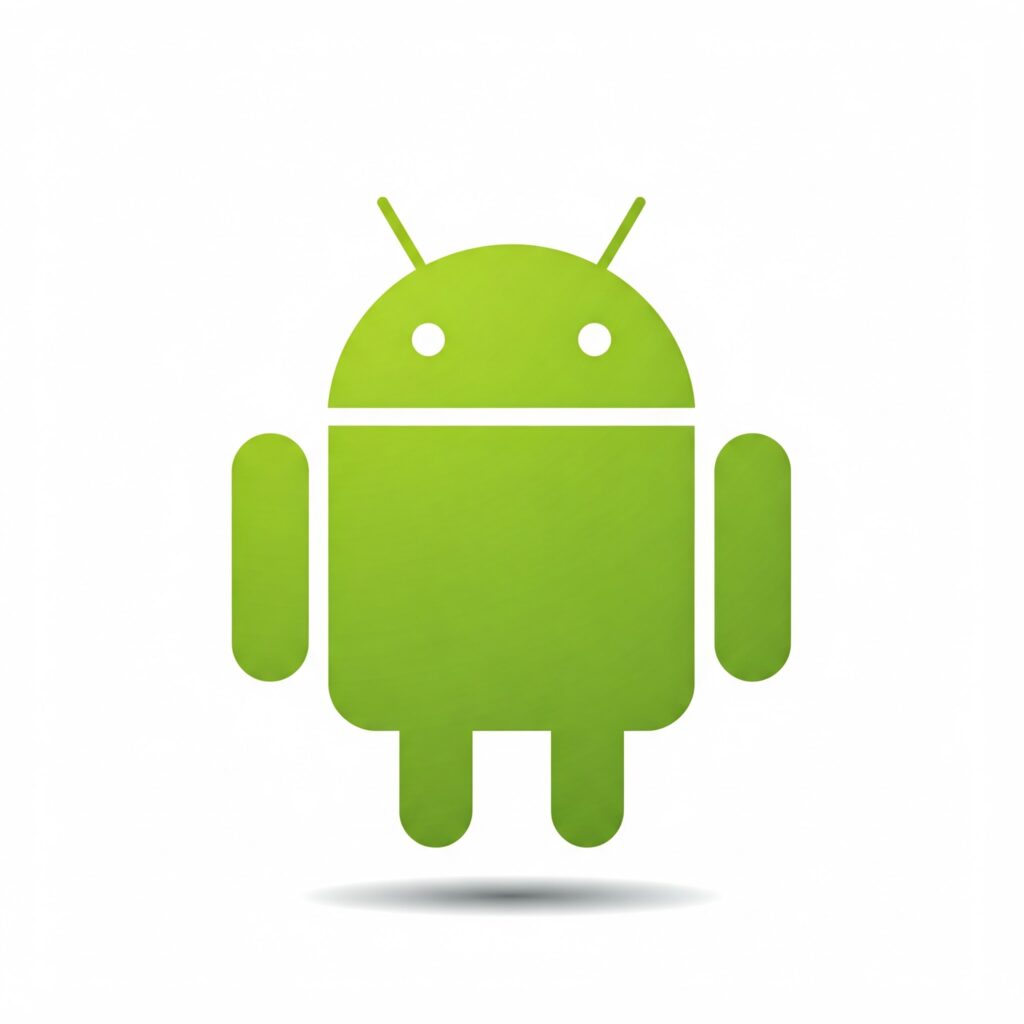 شعار نظام التشغيل android