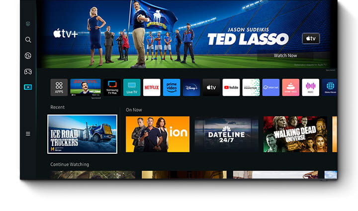 ما هو متجر تطبيقات سامسونج سمارت tv؟