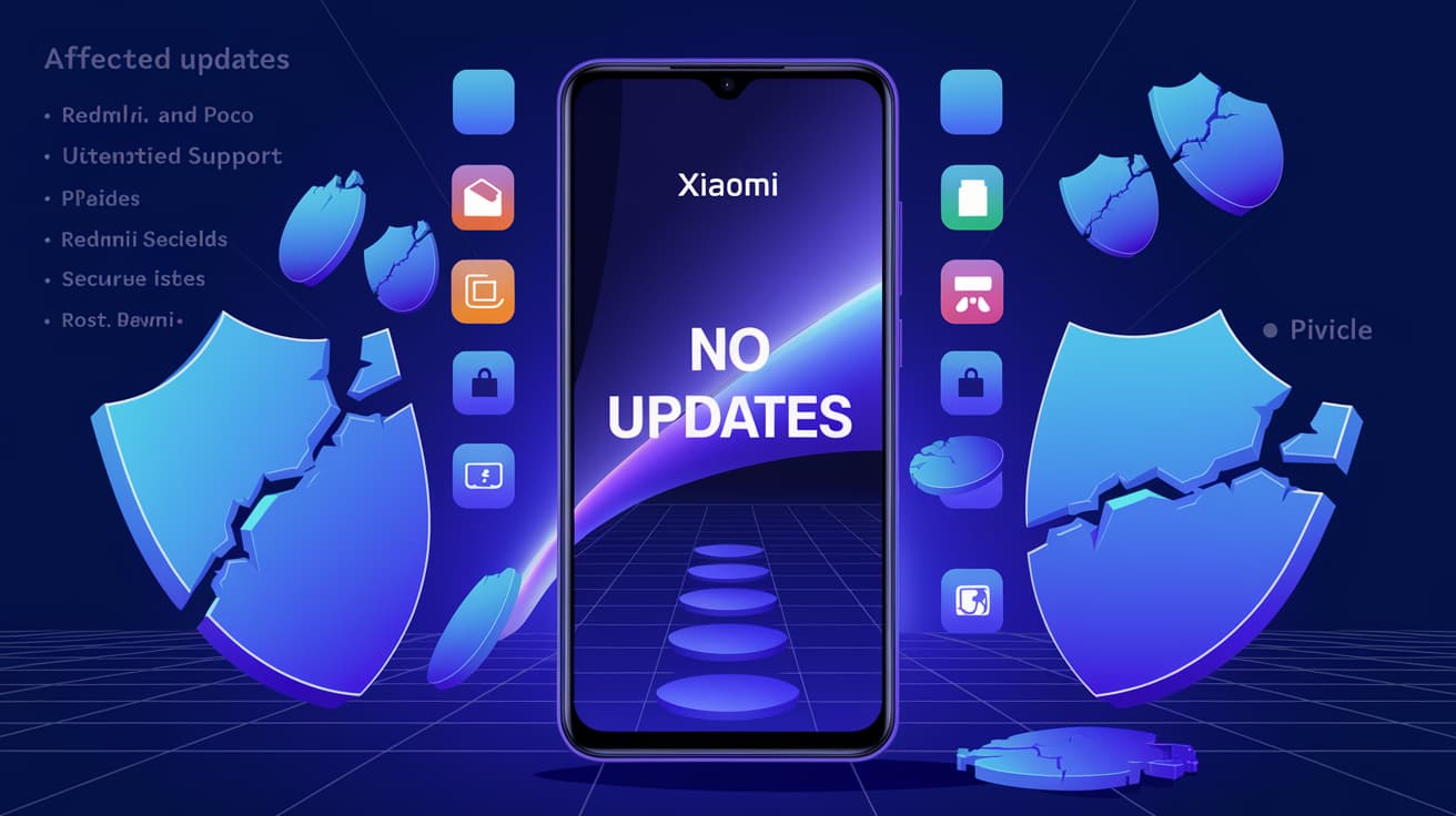 شاومي تُنهي تحديثات البرامج لعدد من هواتف redmi و poco
