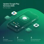 تحديث خدمات جوجل بلاي 2025 آخر إصدار Google Play Services APK