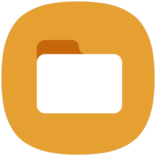 تطبيق Samsung My Files