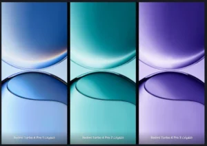 خلفيات شاومي Redmi Turbo 4 Pro الإفتراضية