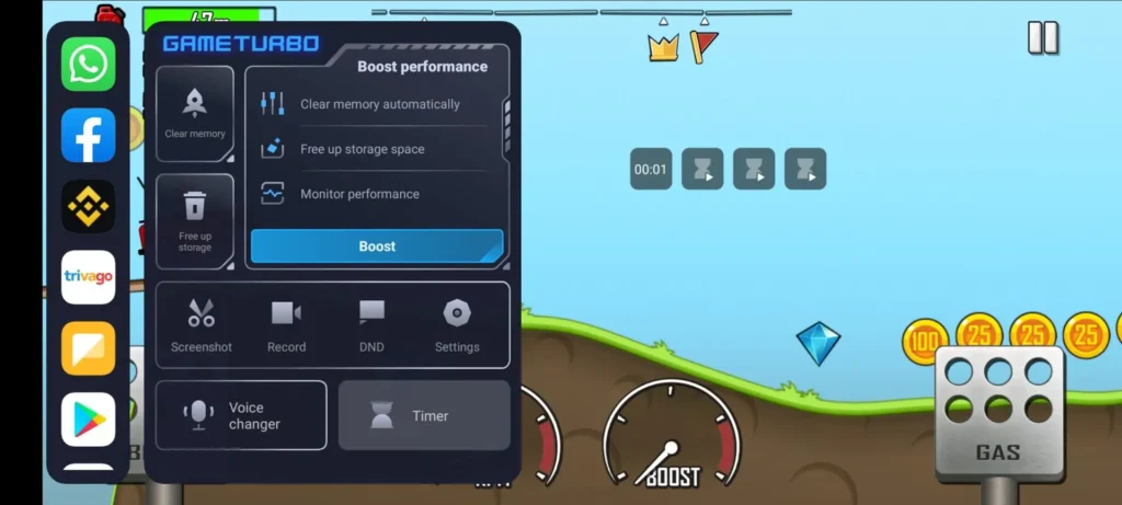 وضع الألعاب Game Turbo