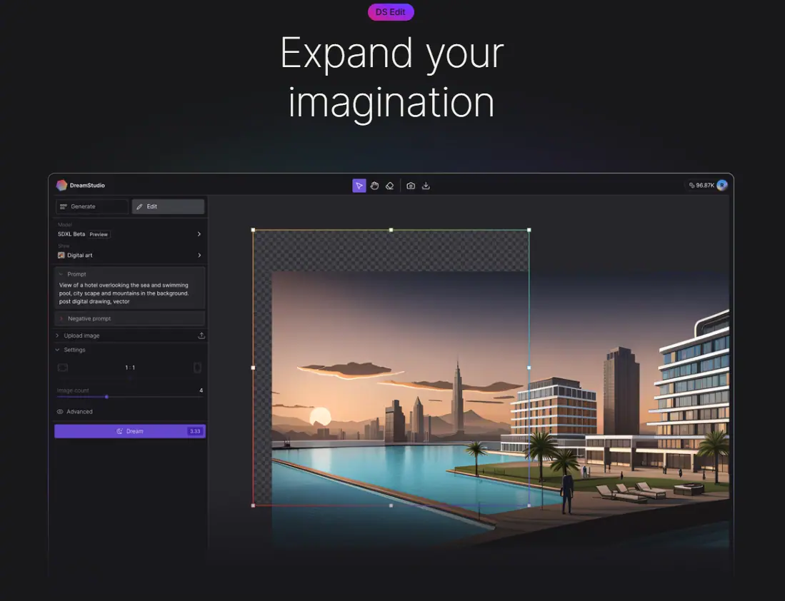 DreamStudio Stable Diffusion