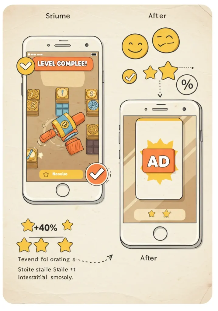 الإعلانات البينية Interstitial Ads