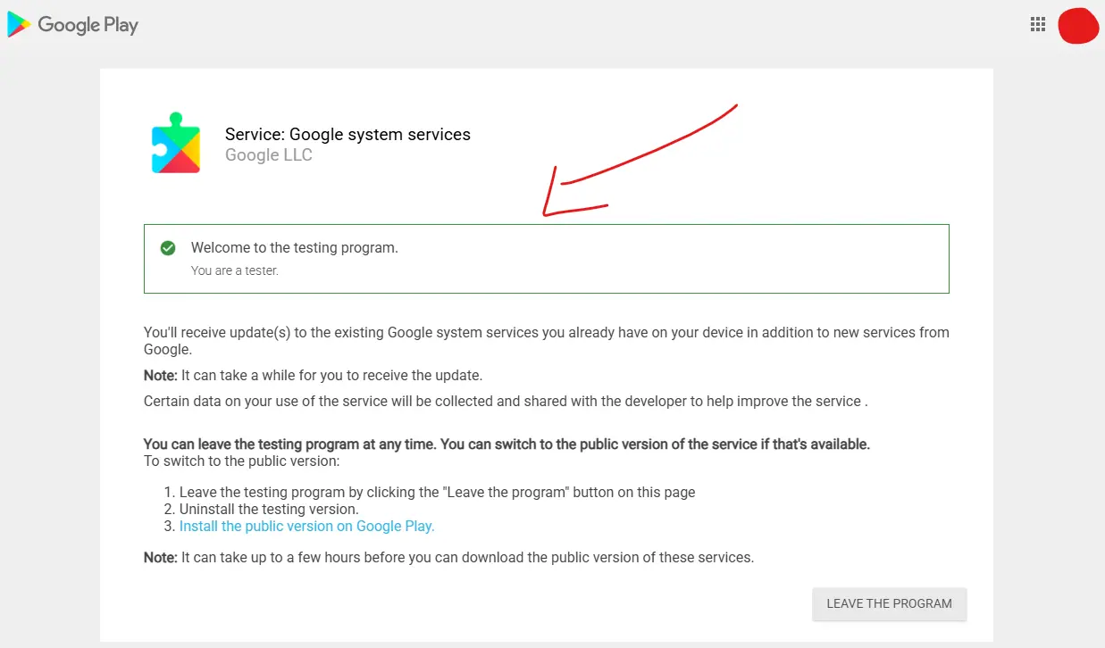 برامج اختبار التطبيقات Beta Programs