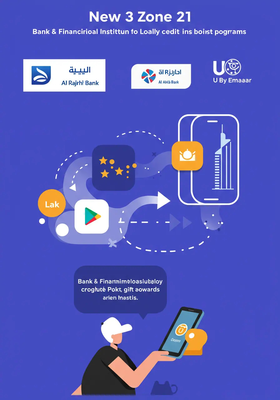 برامج الولاء من البنوك والمؤسسات المالية