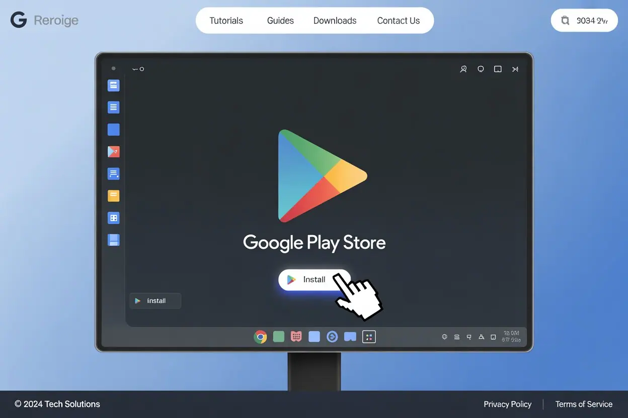 تحميل متجر Play على الكمبيوتر 2025 اخر اصدار