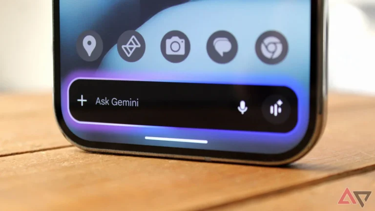 تطور واجهة Google Gemini للأندرويد