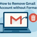 حذف حساب Gmail من الهاتف بدون فورمات