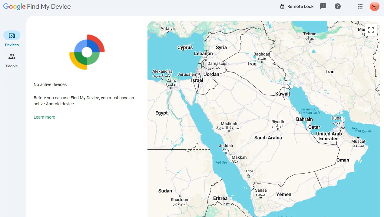 خدمة Google Find Hub لحماية الأجهزة والملحقات