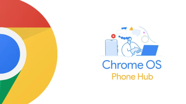 ربط هاتف أندرويد بكروم بوك عبر Phone Hub