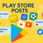 أداة مولد منشورات بلاي ستور عبر GEMINI API