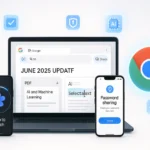 تحديث متصفح Google Chrome لشهر يونيو 2025