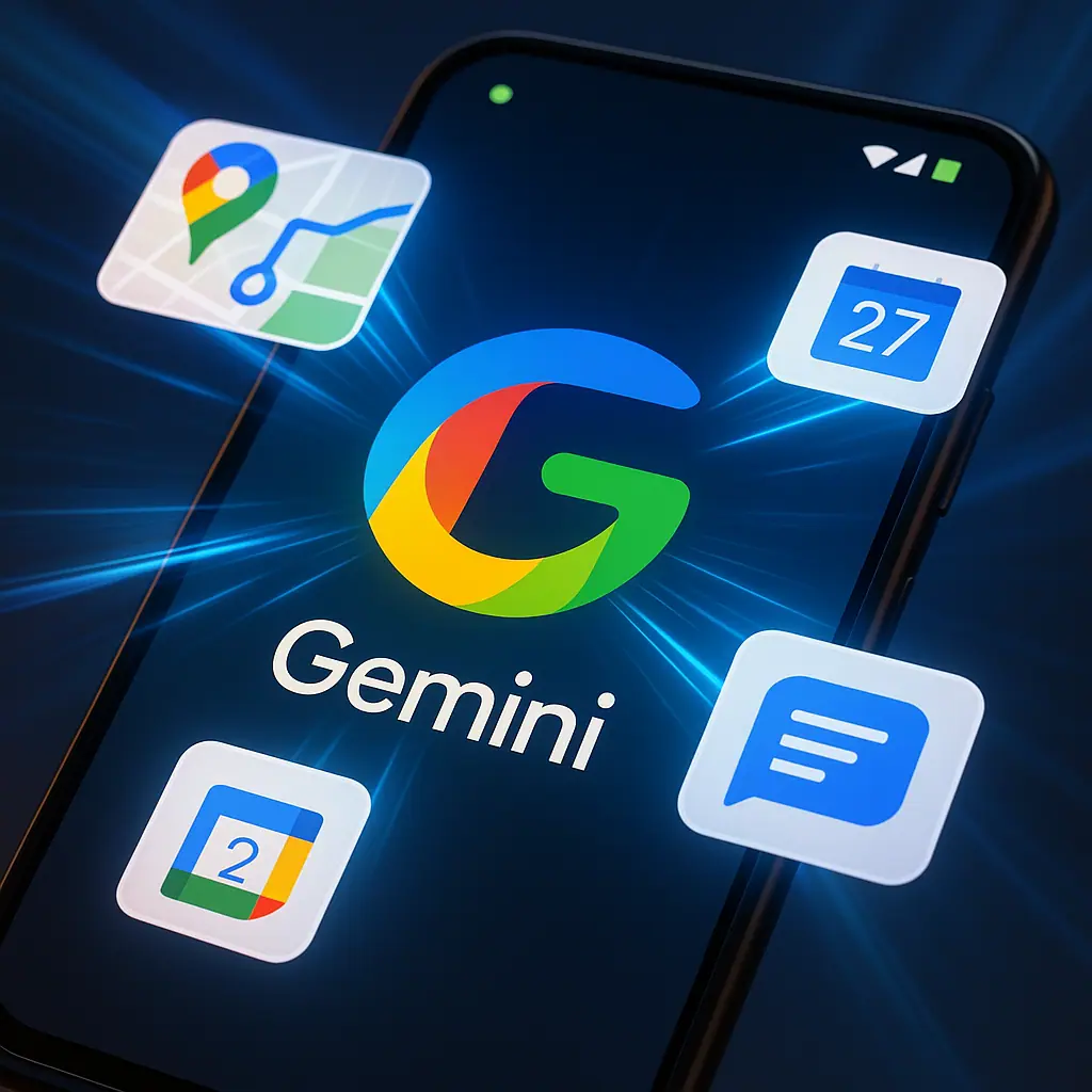 جيميني Gemini مساعدك الشخصي