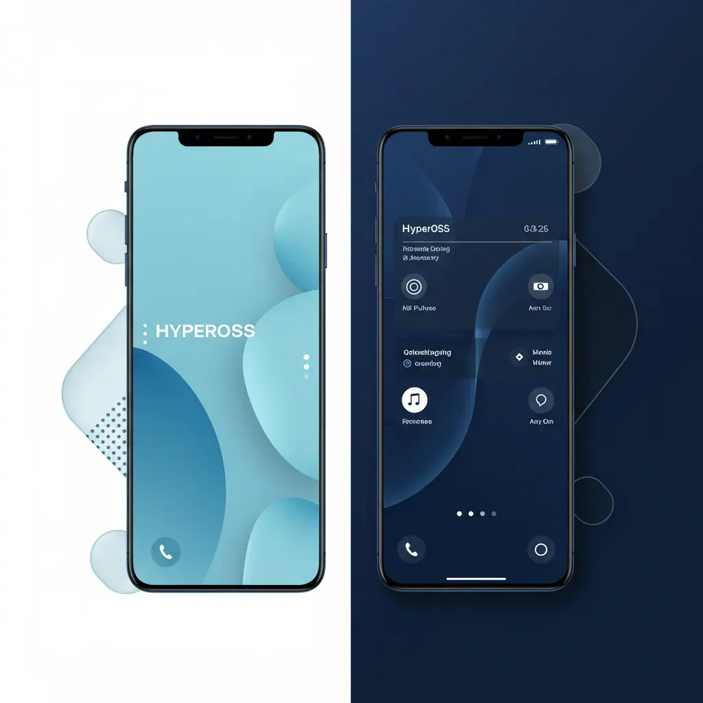 خلفيات HyperOS الجديدة مشابهة لخلفيات IOS 26