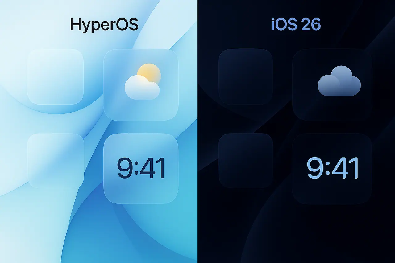 خلفيات نظام HyperOS